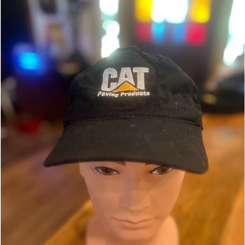 Cat Paving Products vintage cap